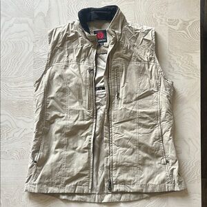 Scottevest Beige Sleeveless Women’s Jacket / Vest